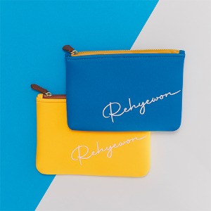 [Rehyewon Pouch] 리파우치 - Re:Yellow / Re:Blue ★OPEN★