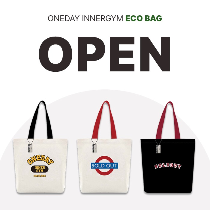 [INNERGYM] Eco Bag ★POP UP STORE★